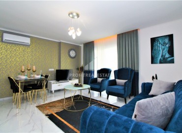 Отличная трехкомнатная квартира, с дизайнерским интерьером, в новом жилом комплексе Махмутлара, Аланья, 105 м2 ID-5883 фото-1
