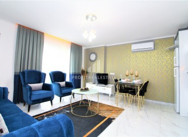 Отличная трехкомнатная квартира, с дизайнерским интерьером, в новом жилом комплексе Махмутлара, Аланья, 105 м2 ID-5883 фото-2