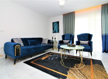 Отличная трехкомнатная квартира, с дизайнерским интерьером, в новом жилом комплексе Махмутлара, Аланья, 105 м2 ID-5883 фото-3