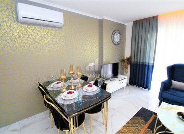 Отличная трехкомнатная квартира, с дизайнерским интерьером, в новом жилом комплексе Махмутлара, Аланья, 105 м2 ID-5883 фото-4