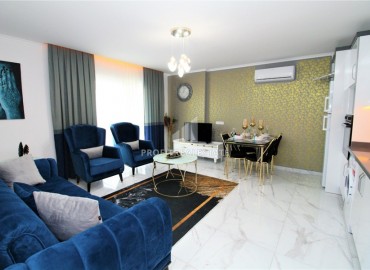 Отличная трехкомнатная квартира, с дизайнерским интерьером, в новом жилом комплексе Махмутлара, Аланья, 105 м2 ID-5883 фото-7