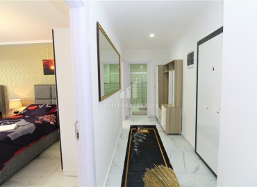 Отличная трехкомнатная квартира, с дизайнерским интерьером, в новом жилом комплексе Махмутлара, Аланья, 105 м2 ID-5883 фото-16