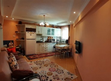 Меблированные апартаменты, с одной спальней, в центре Махмутлара, Аланья, 50 кв.метров. ID-5887 фото-4