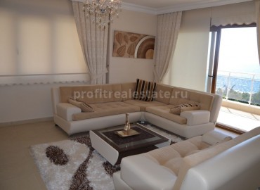 Furnished apartment with sea view in a complex with infrastructure ID-0371 фото-15