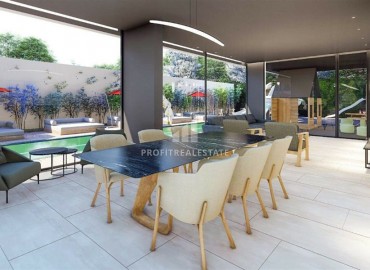 Трехкомнатные апартаменты, с мебелью и техникой, в новой резиденции 2021 года постройки, Махмутлар, Аланья, 105 м2 ID-5889 фото-28