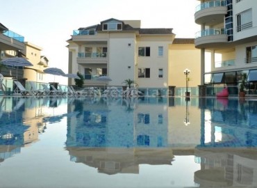 Duplex with access to the garden in the heart of Alanya only 450 meters from the sea ID-0372 фото-1