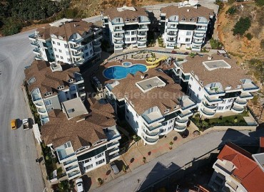 Duplex with access to the garden in the heart of Alanya only 450 meters from the sea ID-0372 фото-3