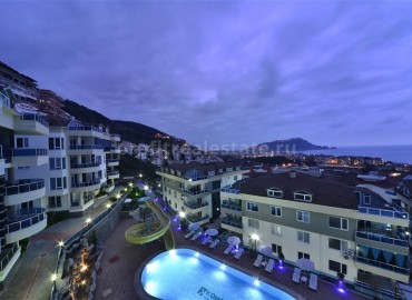 Duplex with access to the garden in the heart of Alanya only 450 meters from the sea ID-0372 фото-6
