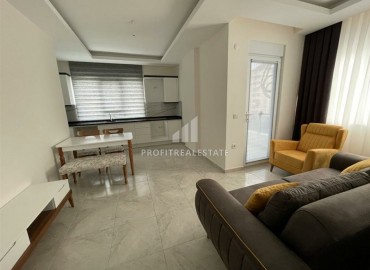 New one-bedroom apartment, at a bargain price, in a residential complex, built in 2020, Mahmutlar, Alanya ID-5334 фото-7