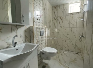 New one-bedroom apartment, at a bargain price, in a residential complex, built in 2020, Mahmutlar, Alanya ID-5334 фото-9