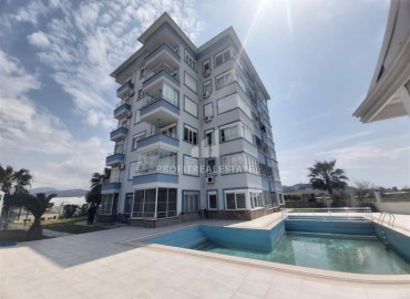 Недорогие двухкомнатные апартаменты в 300 метрах от моря, Демирташ, Аланья, 65 м2 ID-5896 фото-1