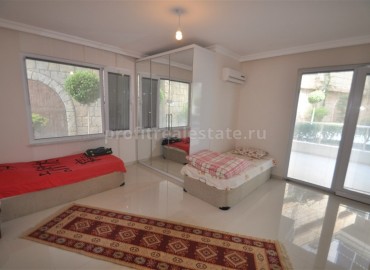 Duplex with access to the garden in the heart of Alanya only 450 meters from the sea ID-0372 фото-15
