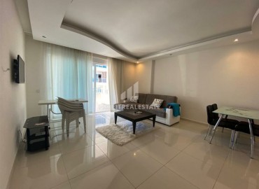 Трехкомнатная квартира, с мебелью и техникой, в 150 метрах от моря, Махмутлар, Аланья, 135 м2 ID-5903 фото-2