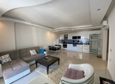 Трехкомнатная квартира, с мебелью и техникой, в 150 метрах от моря, Махмутлар, Аланья, 135 м2 ID-5903 фото-3