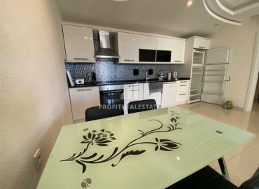 Трехкомнатная квартира, с мебелью и техникой, в 150 метрах от моря, Махмутлар, Аланья, 135 м2 ID-5903 фото-4