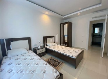 Трехкомнатная квартира, с мебелью и техникой, в 150 метрах от моря, Махмутлар, Аланья, 135 м2 ID-5903 фото-6