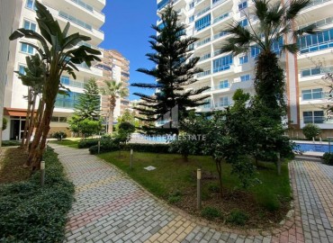 Трехкомнатная квартира, с мебелью и техникой, в 150 метрах от моря, Махмутлар, Аланья, 135 м2 ID-5903 фото-16