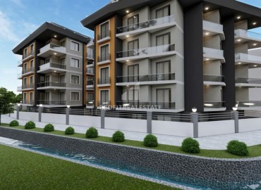 New project in Alanya city center, 90-155 m2 ID-5905 фото-9