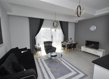 One bedroom apartment, ready to move in, in the new residence of Mahmutlar, Alanya, 47 m2 ID-5913 фото-1