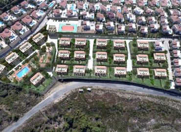 Элитный жилой комплекс шикарных вилл планировки 3+1 с собственной территорией на этапе строительства, Каргыджак, Алания ID-4430 фото-19