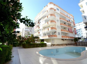 Two bedroom furnished apartment with a separate kitchen, 150 m from the sea, Mahmutlar, Alanya, 115 m 2 ID-5922 фото-1