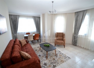 Two bedroom furnished apartment with a separate kitchen, 150 m from the sea, Mahmutlar, Alanya, 115 m 2 ID-5922 фото-4