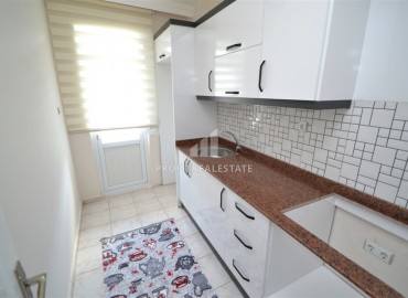Трехкомнатная меблированная квартира с отдельной кухней в 150 м от моря, Махмутлар, Алания, 115 м 2 ID-5922 фото-9