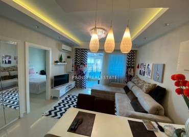 Двухкомнатная квартира в роскошной резиденции в районе Махмутлар, Алания, 72 м 2 ID-5926 фото-6