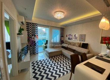 Двухкомнатная квартира в роскошной резиденции в районе Махмутлар, Алания, 72 м 2 ID-5926 фото-7