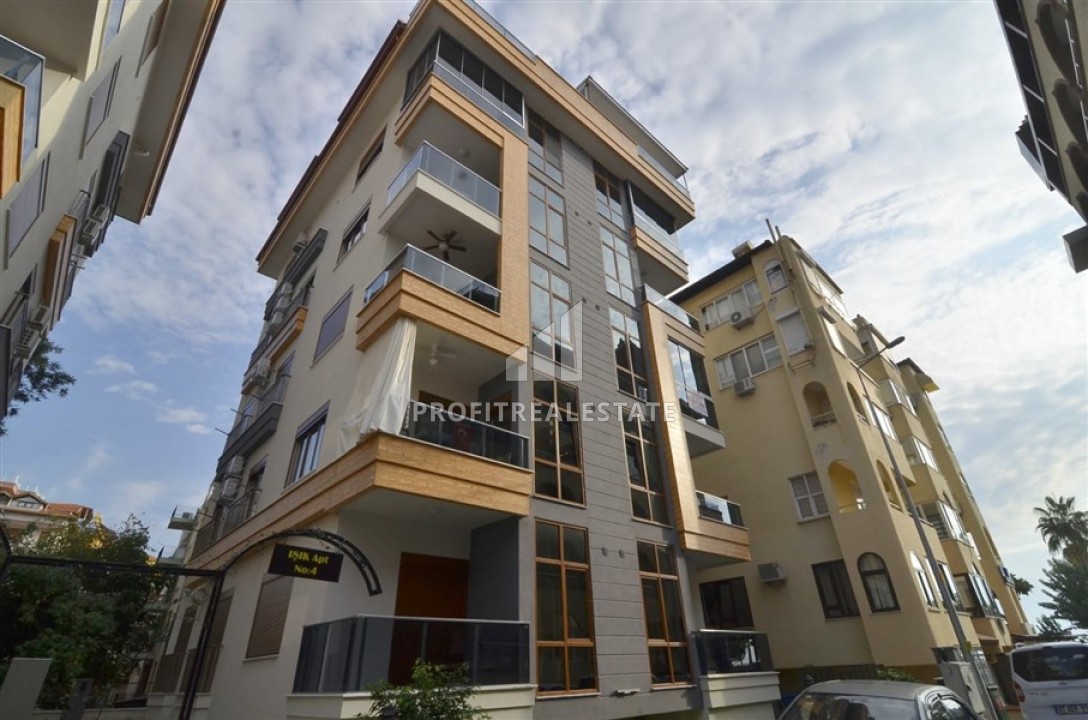 Новая трехкомнатная квартира в 100 метрах от моря, в центре Аланьи, 80 м2 ID-5932 фото-1