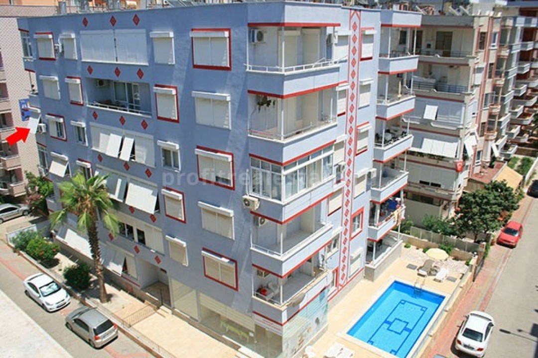 Меблированные апартаменты с двумя спальнями по очень низкой цене в Махмутларе, Алания ID-0377 фото-1