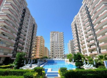 Spacious two bedroom apartment, ready to move in, 300 meters from the sea, Mahmutlar, Alanya, 120 m2 ID-5935 фото-1