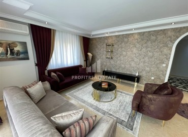 Spacious two bedroom apartment, ready to move in, 300 meters from the sea, Mahmutlar, Alanya, 120 m2 ID-5935 фото-3