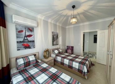 Spacious two bedroom apartment, ready to move in, 300 meters from the sea, Mahmutlar, Alanya, 120 m2 ID-5935 фото-11