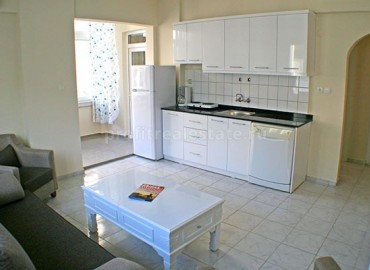 Меблированные апартаменты с двумя спальнями по очень низкой цене в Махмутларе, Алания ID-0377 фото-6