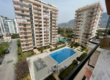Spacious two bedroom apartment, ready to move in, 300 meters from the sea, Mahmutlar, Alanya, 120 m2 ID-5935 фото-14