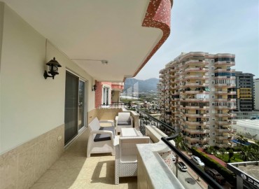 Spacious two bedroom apartment, ready to move in, 300 meters from the sea, Mahmutlar, Alanya, 120 m2 ID-5935 фото-17
