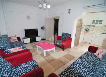 Furnished apartment, 2+1, in the center of Alanya, 90 m2 ID-5936 фото-1