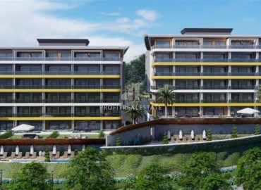 New investment project in Kargicak, Alanya, 57-182.5 m2 ID-5938 фото-1