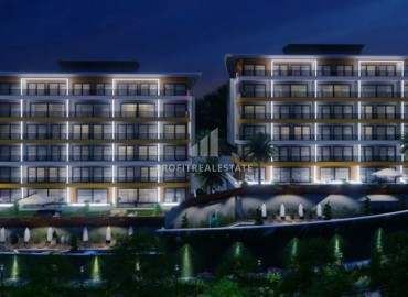 New investment project in Kargicak, Alanya, 57-182.5 m2 ID-5938 фото-2