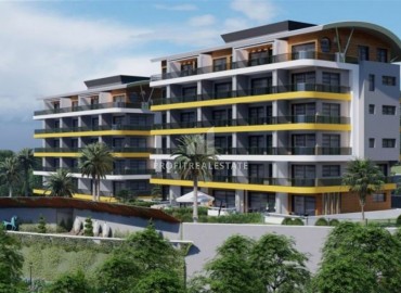 New investment project in Kargicak, Alanya, 57-182.5 m2 ID-5938 фото-3