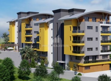 New investment project in Kargicak, Alanya, 57-182.5 m2 ID-5938 фото-4