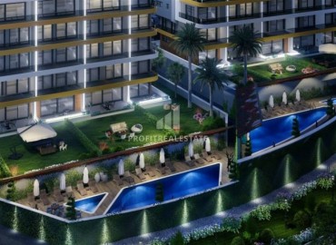 New investment project in Kargicak, Alanya, 57-182.5 m2 ID-5938 фото-6