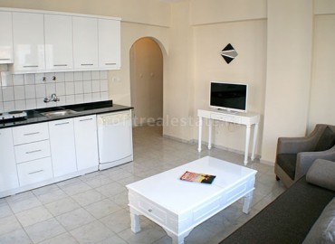 Меблированные апартаменты с двумя спальнями по очень низкой цене в Махмутларе, Алания ID-0377 фото-15