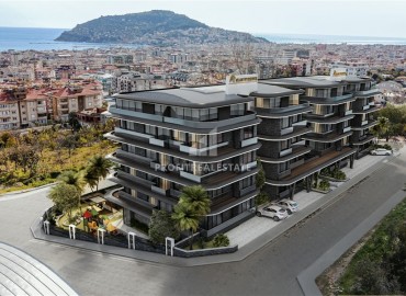 Apartment in installments from the developer, Alanya, center, 40-164 m2 ID-5939 фото-2