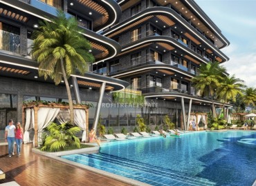 Apartment in installments from the developer, Alanya, center, 40-164 m2 ID-5939 фото-4