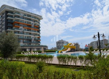 One-bedroom apartment in a residence with a hotel concept, Avsallar, Alanya, 65 m2 ID-5940 фото-11