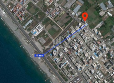 One-bedroom apartment, ready to move in, 350 meters from the sea, Mahmutlar, Alanya, 65 m2 ID-5942 фото-20