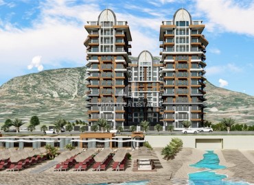 Luxury real estate in Mahmutlar, on the sea front line, 57-132 m2 ID-5946 фото-5