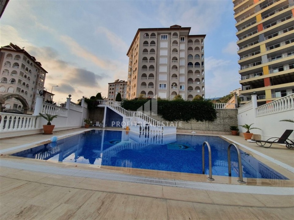 Two bedroom apartment, furnished, in a cozy area of Cikcilli, Alanya, 115 m2 ID-5947 фото-1